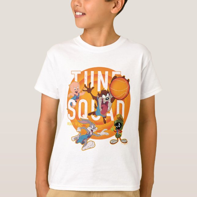 T-shirt SPACE JAM : A NEW LEGACY™ TUNE SQUAD™ Dribble (Devant)