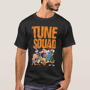 T-shirt Space Jam A New Legacy Tune Squad Group Shot Premi