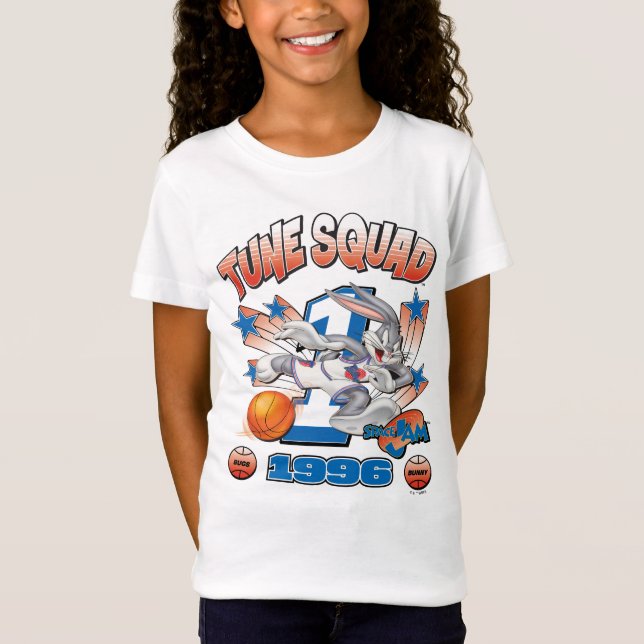 T-Shirt SPACE JAM™ BUGS BUNNY™ #1 Basketball Graphic (Devant)