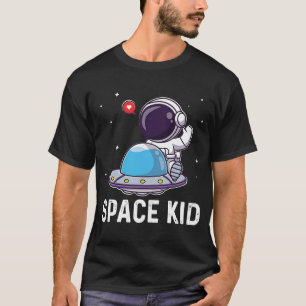 T-shirt Space Kid I Kids Rocket 1