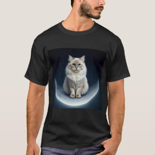 T-shirt Space Kitty