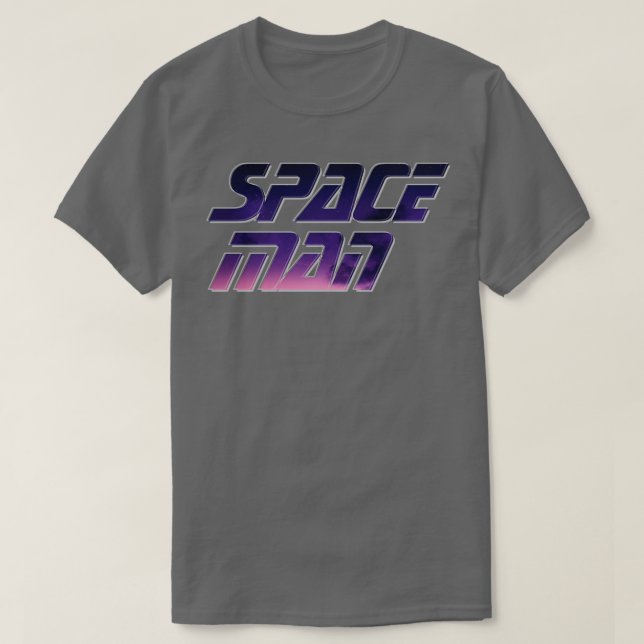 T-shirt Space Man (Design devant)