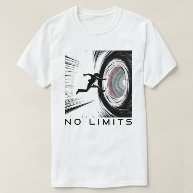 T-shirt Space Portal (Design devant)