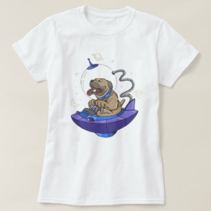 T-shirt Space Pup