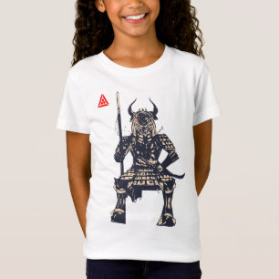 T-Shirt Space Samurai Warrior