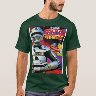 T-shirt Space Sheriff Gavan 1982