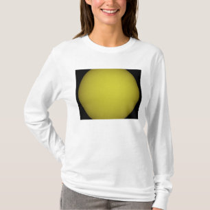 T-shirt Space Shuttle Atlantis est vue en silhouette