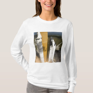 T-shirt Space Shuttle Atlantis lève sur 17
