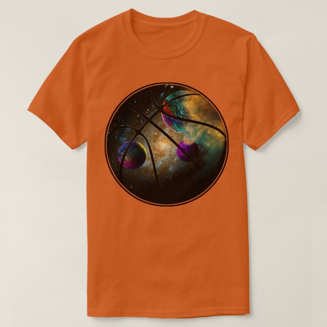 T-shirt Space Slam Dunk (Design devant)