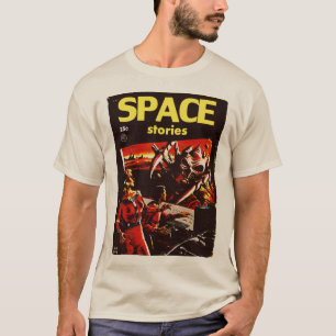 T-shirt SPACE Stories des années 60