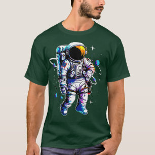 T-shirt Space Traveller sur Distant Planet pour garçons et