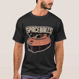 T-shirt SPACEBALLS vaisseau spatial rétro