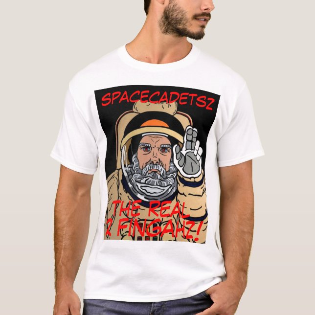 T-shirt spacecadetsz freshy (Devant)