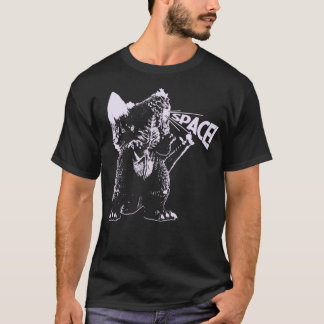 T-shirt SPACEGODZILLA Shout
