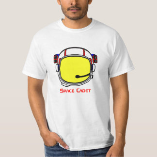 T-shirt spacehelmet, cadet de l'espace