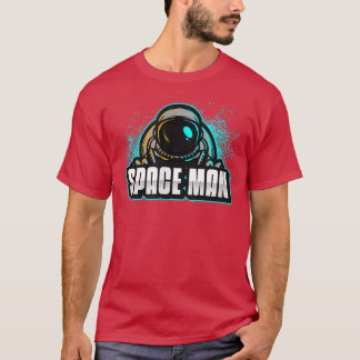 T-SHIRT SPACEMAN ASTRONAUT