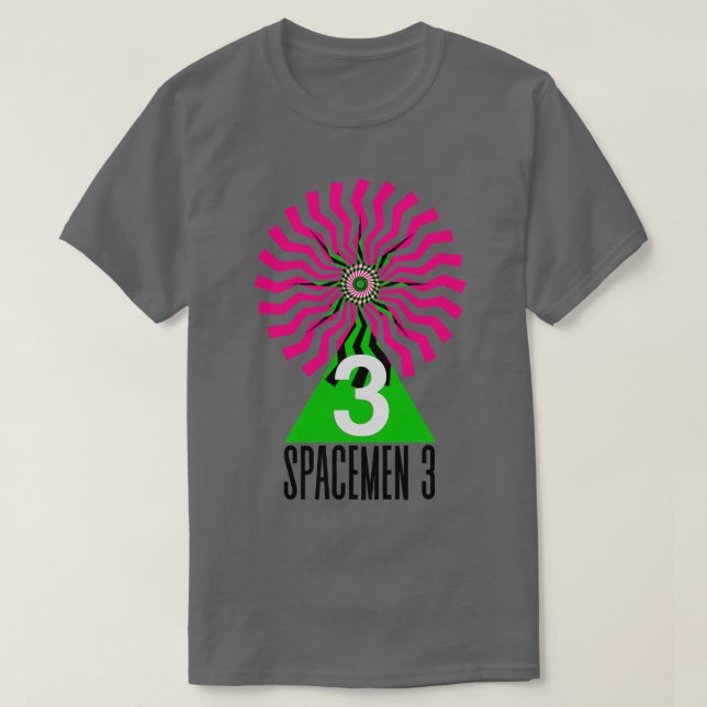 T-shirt Spacemen 3 Original Fan Artwork (Design devant)