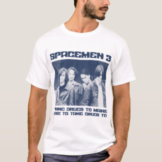 T-shirt Spacemen 3 T-ShirtSpacemen 3 - Classic noiserock f