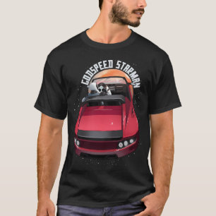 T-shirt Spacex Starman - Ne Panique Pas - Elon Musk