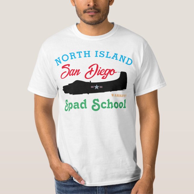 T-shirt Spad School (Devant)
