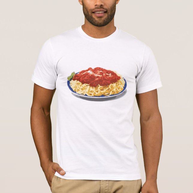 T-shirt spaghetti (Devant)