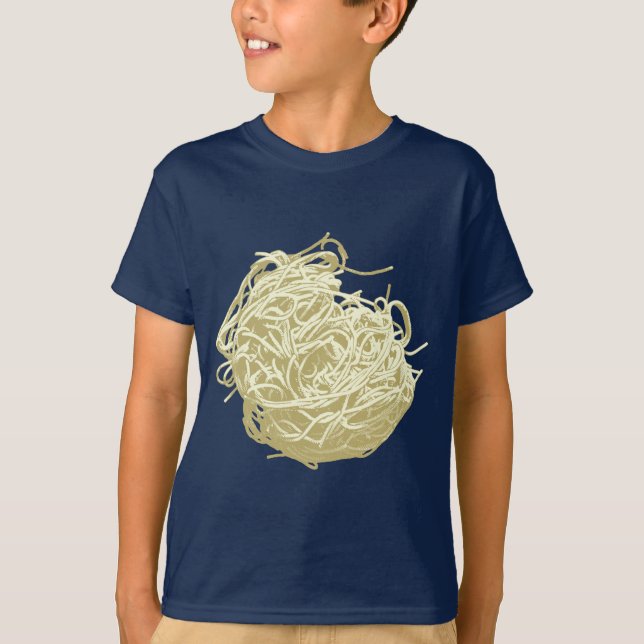 T-shirt Spaghetti (Devant)