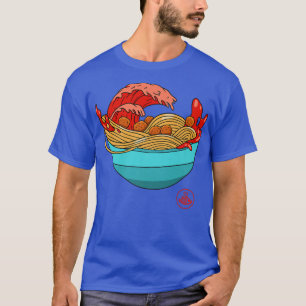 T-shirt Spaghetti Bologne - nouilles italiennes - japonais