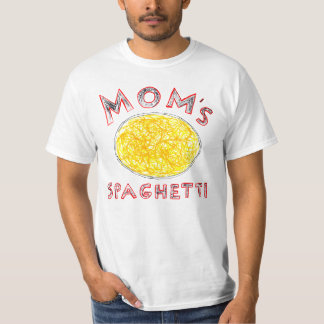T-shirt Spaghetti de maman