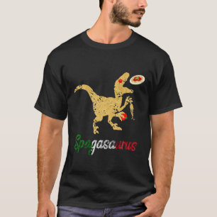 T-shirt Spaghetti Dinosaures Italien Drôle Pasta Dino Noo