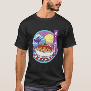 T-shirt Spaghetti Italien Italie Cuisine Nourriture Nouill