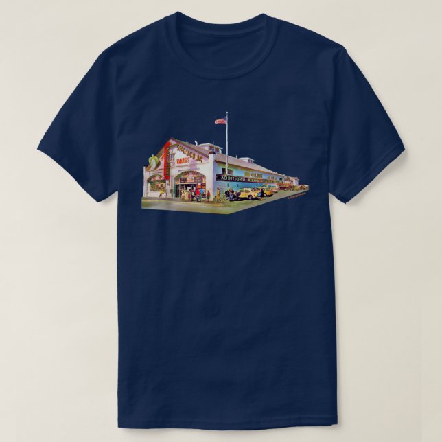 T-shirt SPAGS Shrewsbury Massachusetts Peinture Isolé N (Design devant)