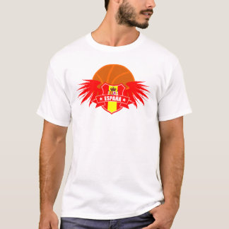 T-shirt Spain de basket-ball