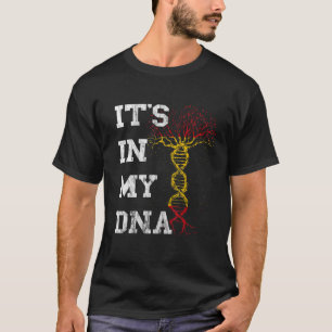 T-shirt Spain DNA Tree Spanish Roots Espana Spanish Pride