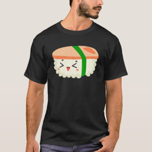 T-shirt Spam Musubi Food Instruction Diagramme japonais Ha