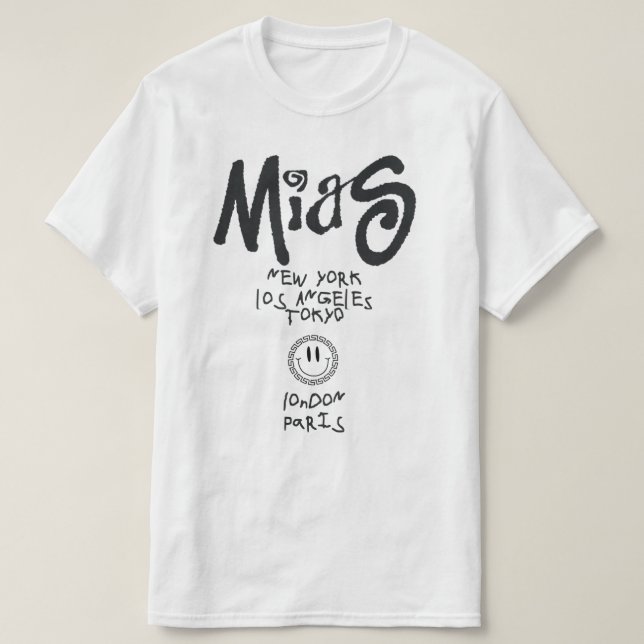 T-shirt Spanglish Tee (Design devant)