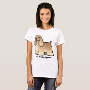 T-shirt spaniel américain