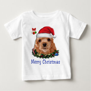 T-shirt spaniel Cocker