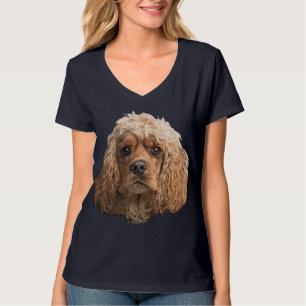 T-shirt spaniel Cocker