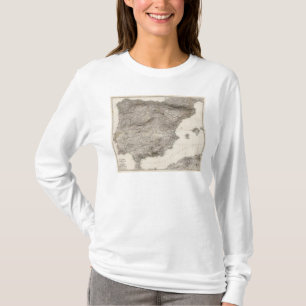 T-shirt Spanien composé, Portugal dans 4 Blattern