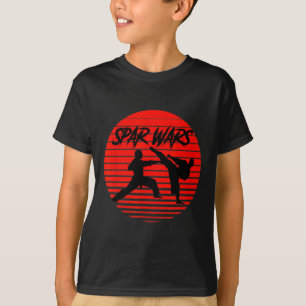 T-shirt Spar Wars Karaté Shotokan Arts Martiaux