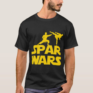 T-shirt Spar Wars pour Karate, Taekwondo, MIXED MA