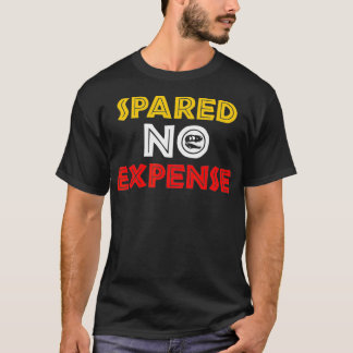 T-shirt Spared No Epense Drôle Mème John Hammond Dit Hu