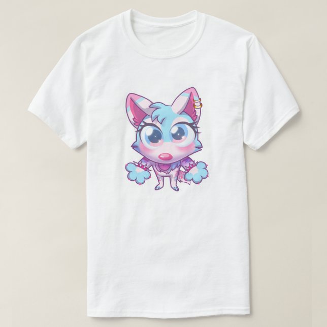 T-shirt Sparkie de plomb (Design devant)