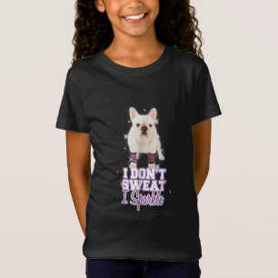 T-Shirt Sparkle French Bulldog Pour Amoureux des chiens Ma