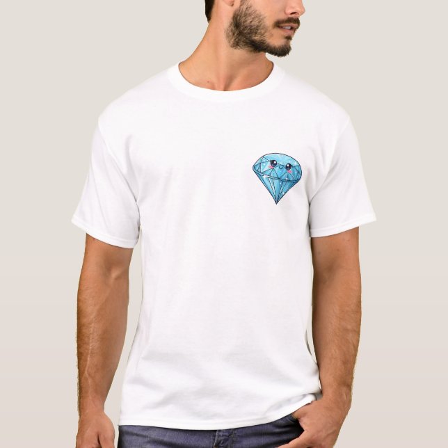 T-shirt Sparkle Gem (Devant)