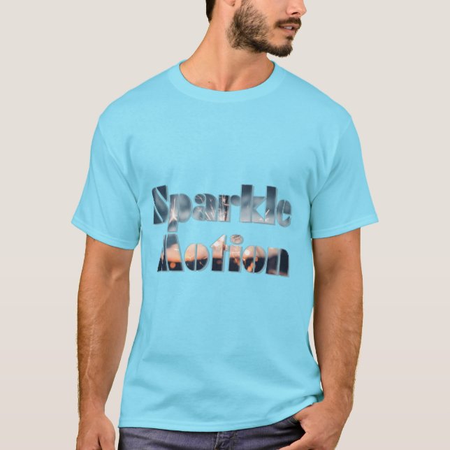 T-shirt Sparkling Motion (Devant)