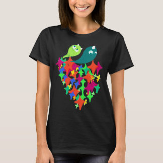 T-shirt Sparkling Yeti Monster