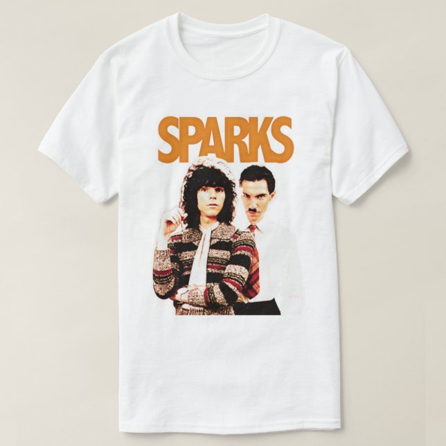 T-shirt Sparks Band  (2) (Design devant)