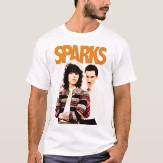 T-shirt Sparks Band  (2)