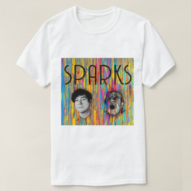 T-shirt sparks magazine   (Design devant)